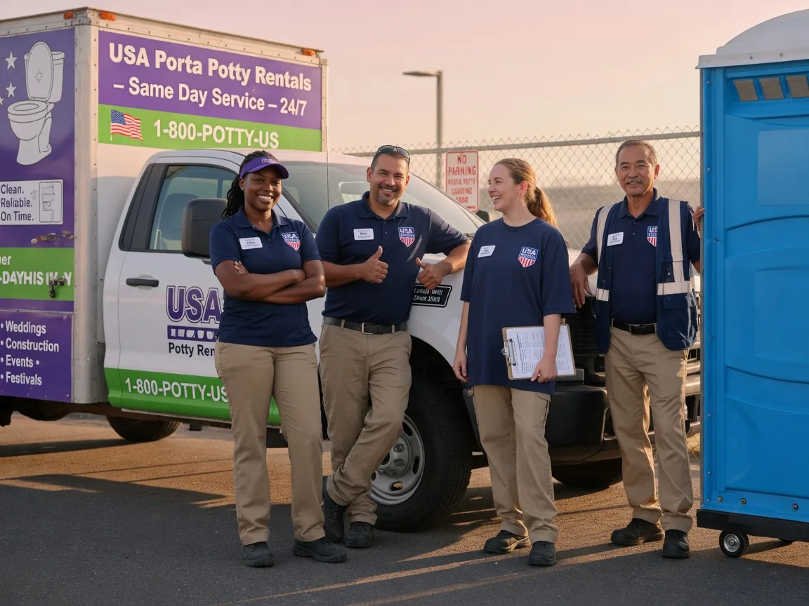 Porta Potty Rental company in Jayuya, PR